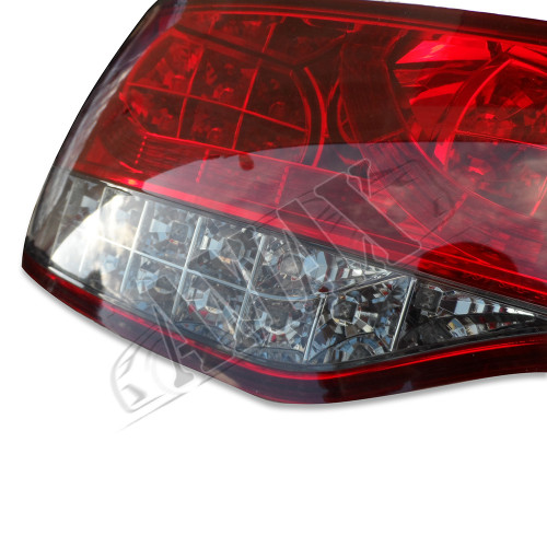 Задние фонари диодные тонированные для Audi Q7 (2005 - 2010)