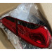 Задние фонари (LED - диодные) RED - CLEAR - Хюндай Соната_ Hyundai Sonata YF (2010-2014)