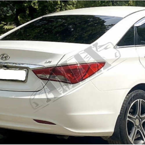Задние фонари (LED - диодные) RED - CLEAR - Хюндай Соната_ Hyundai Sonata YF (2010-2014)