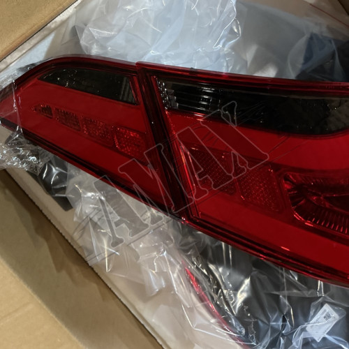Задние фонари (LED - диодные) RED - CLEAR - Хюндай Соната_ Hyundai Sonata YF (2010-2014)