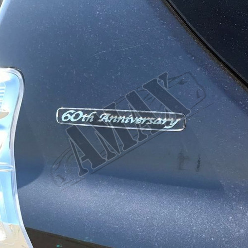 Юбилейная наклейка (Anniversary) Тойота_Toyota