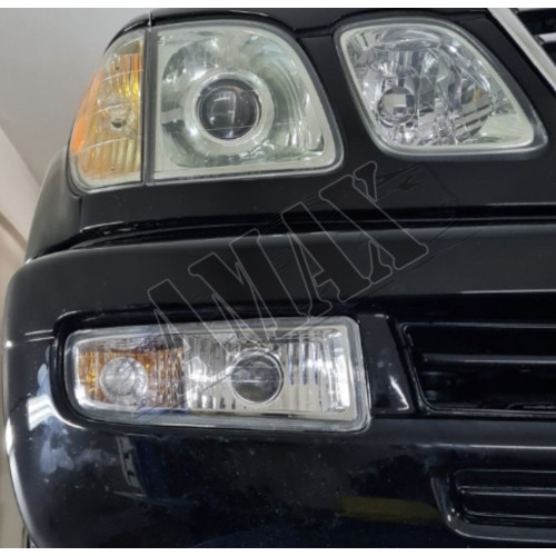 Передние противотуманные фары, допы (ПТФ) Лексус ЛХ_Lexus LX470 (1998-2007) 