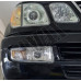 Передние противотуманные фары, допы (ПТФ) Лексус ЛХ_Lexus LX470 (1998-2007) 