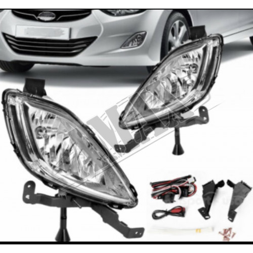 Передние противотуманные фары (ПТФ) Хюндай Элантра_Hyundai Elantra (2011-2013)