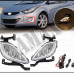 Передние противотуманные фары (ПТФ) Хюндай Элантра_Hyundai Elantra (2011-2013)