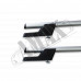 Рейлинги на крышу алюминиевые для Peugeot Partner Tepe (2008 - ...)