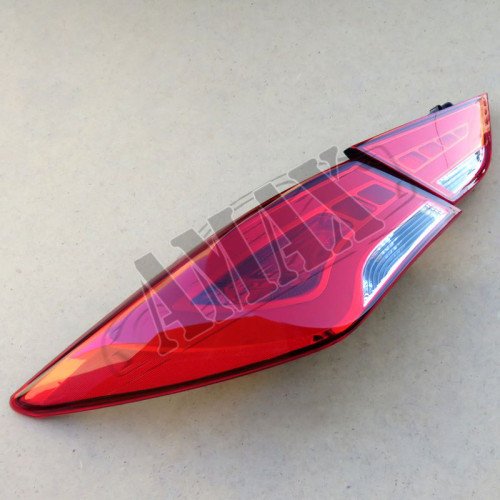 Задние фонари (LED - диодные) ALL SMOKE - Хюндай Соната_ Hyundai Sonata YF (2010-2014)