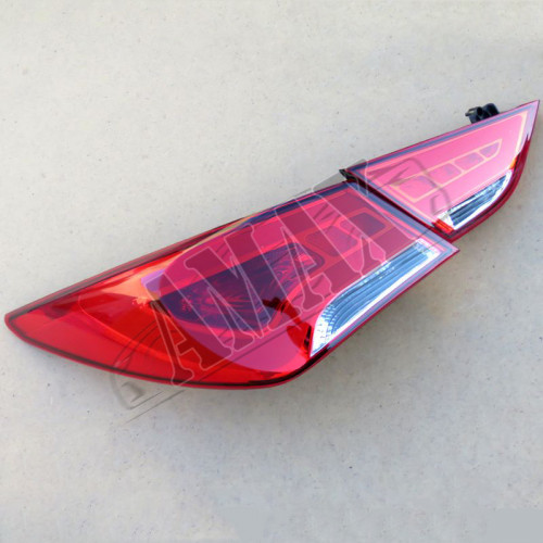 Задние фонари (LED - диодные) ALL SMOKE - Хюндай Соната_ Hyundai Sonata YF (2010-2014)