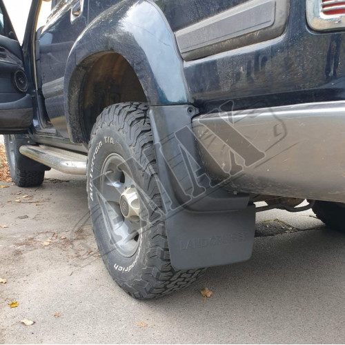 Брызговики  для внедорожника, Тойота Ленд Крузер_Toyota Land Cruiser 80 (1992-1997)