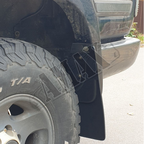 Брызговики  для внедорожника, Тойота Ленд Крузер_Toyota Land Cruiser 80 (1992-1997)