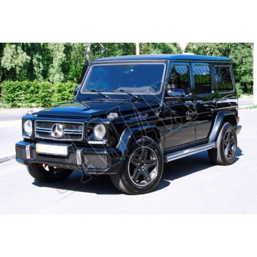 Решетка радиатора (без эмблемы)_Mercedes Gelandewagen (1986-2015)