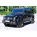 Решетка радиатора (без эмблемы)_Mercedes Gelandewagen (1986-2015)