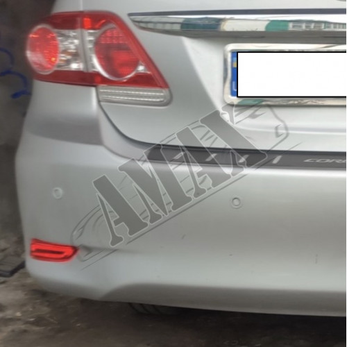 Габариты в задний бампер - диодные - для Тойота Королла_Toyota Corolla (2010-2012)