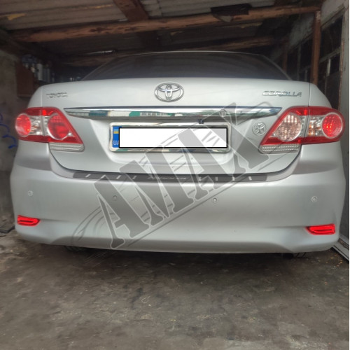 Габариты в задний бампер - диодные - для Тойота Королла_Toyota Corolla (2010-2012)