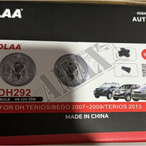 Дополнительные фары для Daihatsu Terios 2007