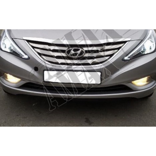 Противотуманные фары, Хюндай Соната_Hyundai Sonata YF (2010-2014)