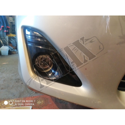 Противотуманные фары (Доп. фары) для Toyota Camry 50 (2012-2014)