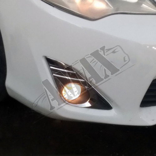Противотуманные фары (Доп. фары) для Toyota Camry 50 (2012-2014)