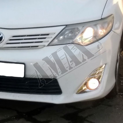 Противотуманные фары (Доп. фары) для Toyota Camry 50 (2012-2014)