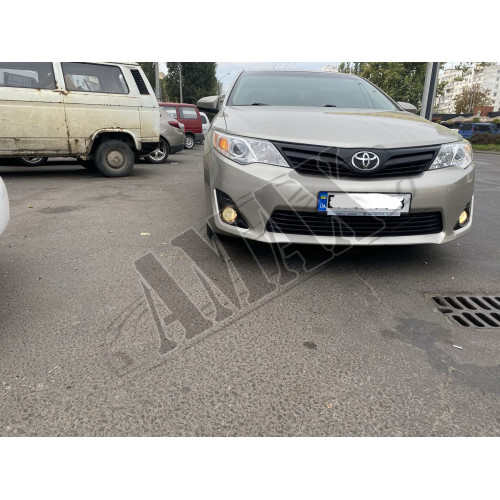 Противотуманные фары (Доп. фары) для Toyota Camry 50 (2012-2014)