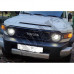 Передняя оптика, линза-диоды (подкова) Тойота Фджи Крузер_Toyota FJ Cruiser (2004-2015)