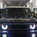 Передняя оптика, линза-диоды (подкова) Тойота Фджи Крузер_Toyota FJ Cruiser (2004-2015)