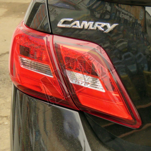 Задние фонари LED (светло-красные) Тойота Камри_Toyota Camry 40 (2006-2011)