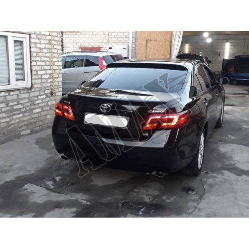 Задние фонари LED (светло-красные) Тойота Камри_Toyota Camry 40 (2006-2011)