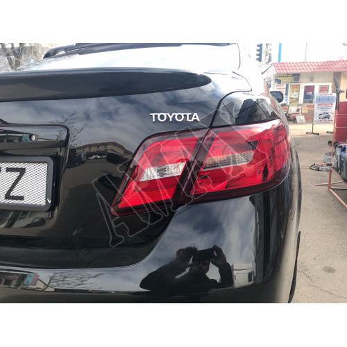 Задние фонари LED (светло-красные) Тойота Камри_Toyota Camry 40 (2006-2011)
