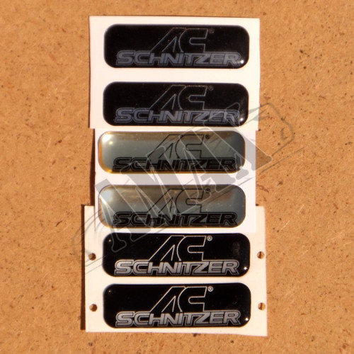 Наклейки Schnitzer (2шт)