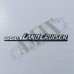 Надпись Land Cruiser