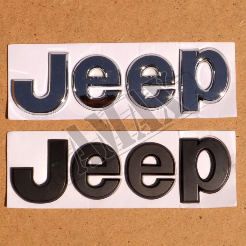Эмблема крышки капота и багажника JEEP 