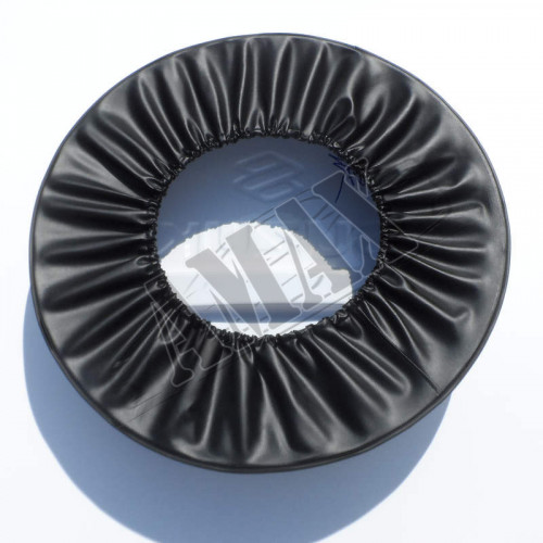 Чехол запаски для кроссовера Suzuki Grand Vitara (98-04): белый / серебристый / под покраску