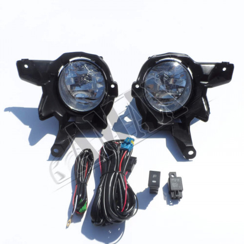 Противотуманные фары на Toyota Rav 4 (2013+)