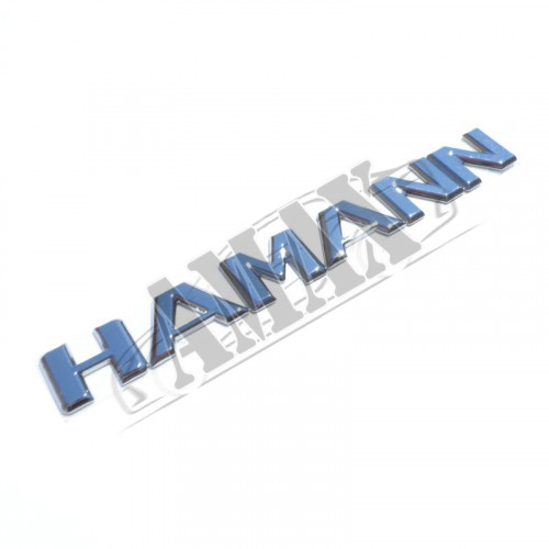 Надпись HAMANN