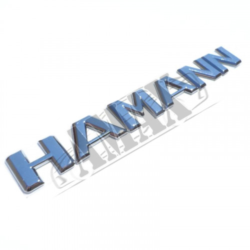 Надпись HAMANN