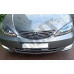 Передние фары линза-диодная полоса ( стиль Audi ), Тойота Камри_Toyota Camry 30 (2002-2006)