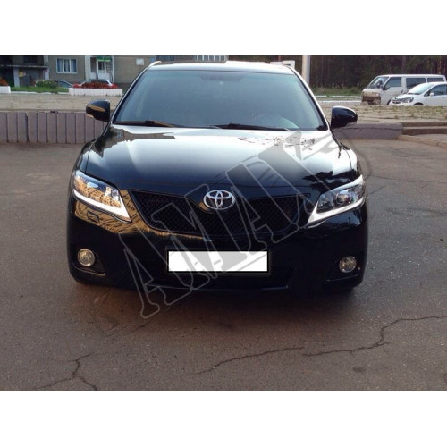 Передняя оптика, фары (стиль Lexus) Тойота Камри_Toyota Camry (2006-2011)