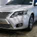 Передняя оптика, фары (стиль Lexus) Тойота Камри_Toyota Camry (2006-2011)