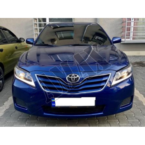 Передняя оптика, фары (стиль Lexus) Тойота Камри_Toyota Camry (2006-2011)