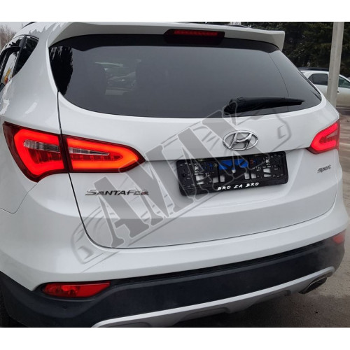 Задние фонари (диодные) Хюндай Санта Фе_Hyundai Santa Fe (2013-2017)