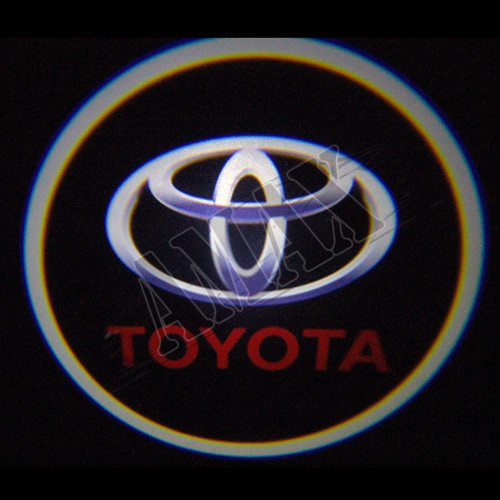 Логотип-подсветка в карту дверей, Тойота_Toyota