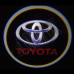 Логотип-подсветка в карту дверей, Тойота_Toyota