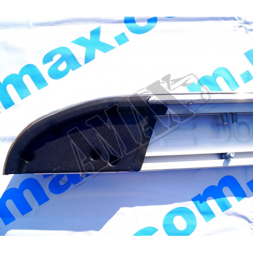 Пороги боковые (площадка) для Fiat Doblo (2001 - 2009)