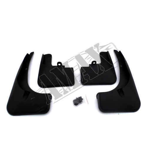 Брызговики (комплект - 4 шт) для Toyota Rav-4 2013 +