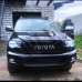 Передние фары (головная оптика) черные Тойота Секвойя_Toyota Sequoia (2008-2017)