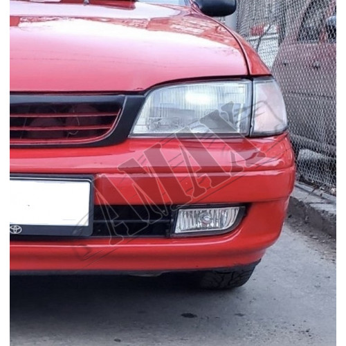 Противотуманные фары (ПТФ), Тойота Карина_Toyota Carina E (1994-1998)