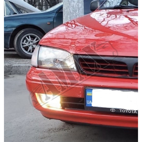 Противотуманные фары (ПТФ), Тойота Карина_Toyota Carina E (1994-1998)