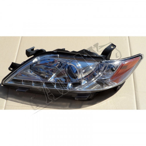 Передние диодные фары (в хроме) Тойота Камри_Toyota Camry 40 (2006-2009)