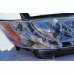 Передние диодные фары (в хроме) Тойота Камри_Toyota Camry 40 (2006-2009)